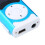Mini USB Clip MP3 Media Player LCD Screen Support 16GB TF LED Light 7