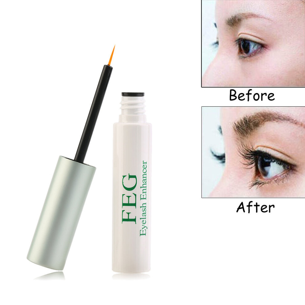 Professional FEG Eyelash Enhancer 100% Natural Genuine Capacity  3ml