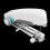 Mini Handheld Manual Stitch Clothes Fabrics Sewing Machine Needlework 2