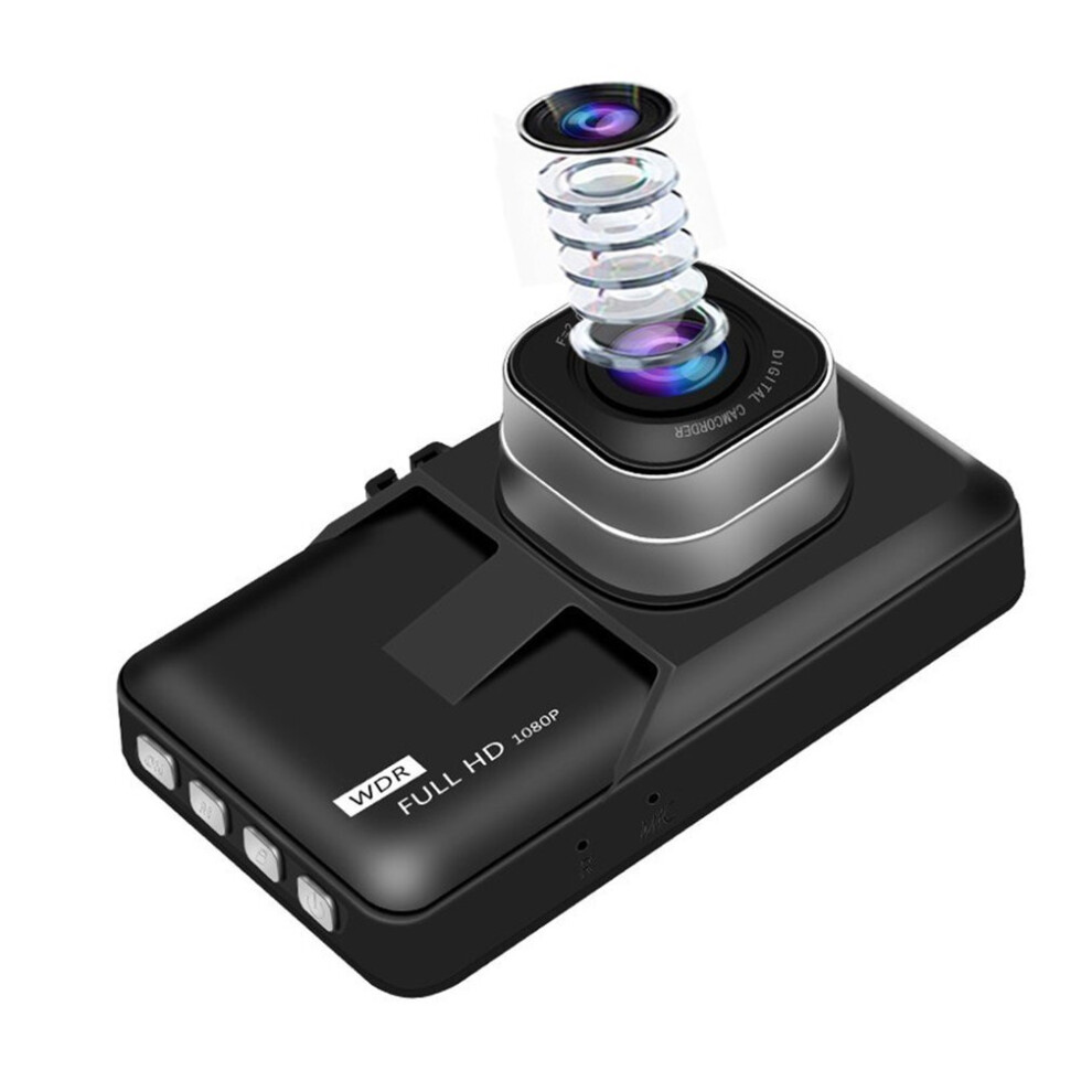 1080P Hd 3.0" Lcd Car Dvr Dash Camera Video Recorder Night Vision G-Sensor 8331134136573