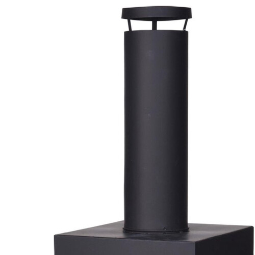 URBN Living (Square) Outdoor Chiminea Garden Fire Pit Chimney Heater 1