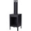 URBN Living (Square) Outdoor Chiminea Garden Fire Pit Chimney Heater 1