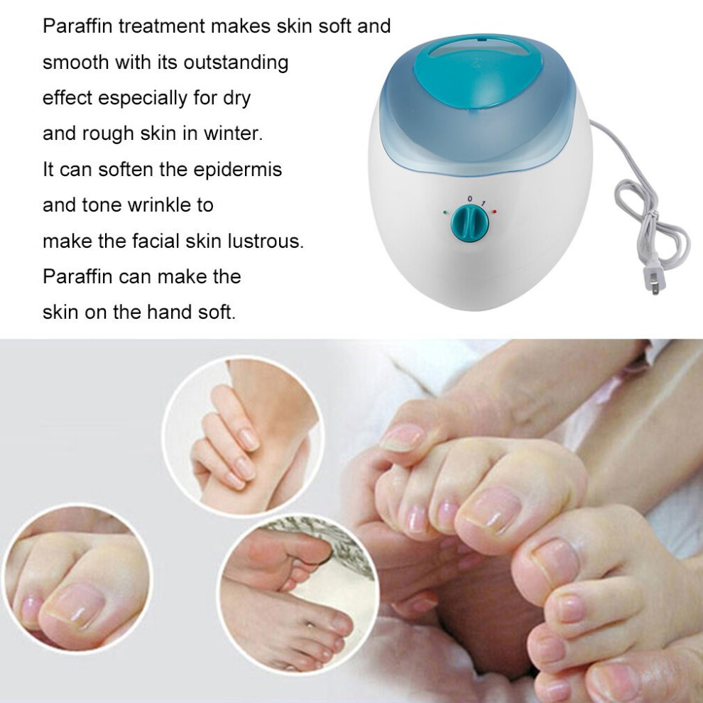 200W Paraffin Therapy Bath Wax Pot Warmer Beauty Salon Spa 2 Level Control Machine Skin Care Tool Wax Heater Keritherapy