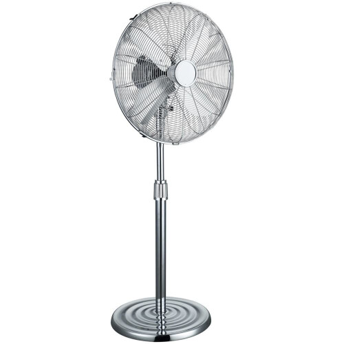 Refurbished Challenge Challenge 16 Inch Pedestal Fan - Chrome 1