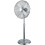 Refurbished Challenge Challenge 16 Inch Pedestal Fan - Chrome 3