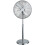 Refurbished Challenge Challenge 16 Inch Pedestal Fan - Chrome 1