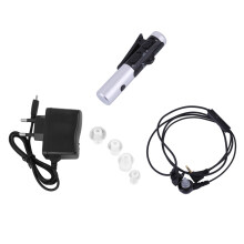 A-60 Rechargeable In-Ear Hearing Aid Adjustable Tone Sound Voice Amplifier