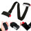 Skiing Pole Shoulder Hand Carrier Adjustable Handle Strap Hook Loop Protecting 5