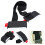 Skiing Pole Shoulder Hand Carrier Adjustable Handle Strap Hook Loop Protecting 2