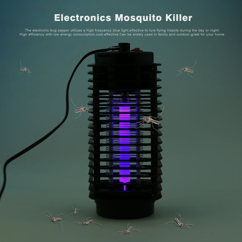 Household Electronics Mosquito Killer LED Night Lamp Bug Insect Killing Zapper