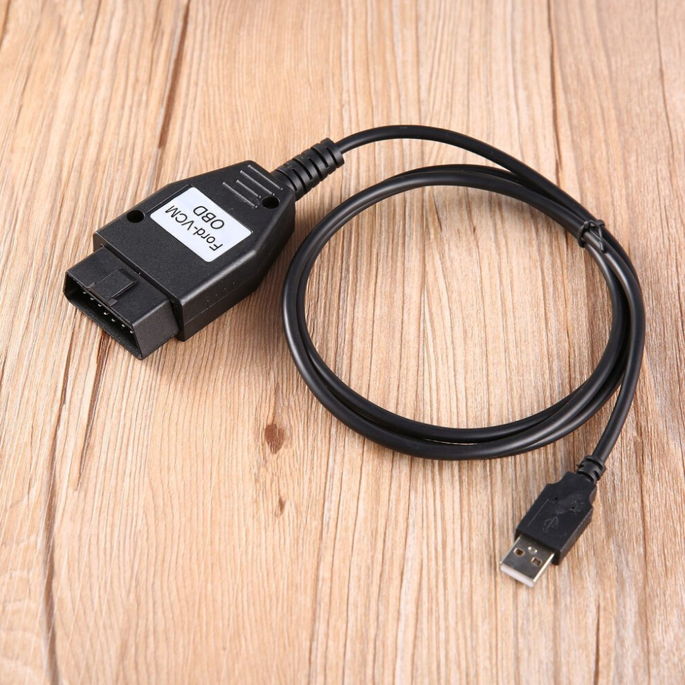 Obd Interface Diagnostic Auto Scanner Scan Tool Usb Cable For Ford Vcm New 3593750126313