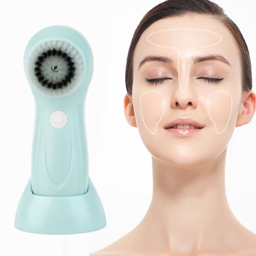 David Beckham Fragrances Multifunctional Electric Face Cleansing Tool USB Rechargeable Cleaning Machine 2