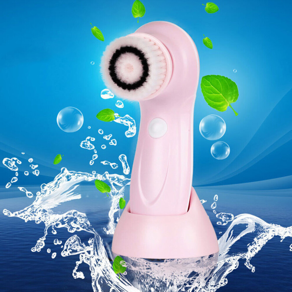 Multifunctional Electric Face Cleansing Tool USB Rechargeable Cleaning Machine