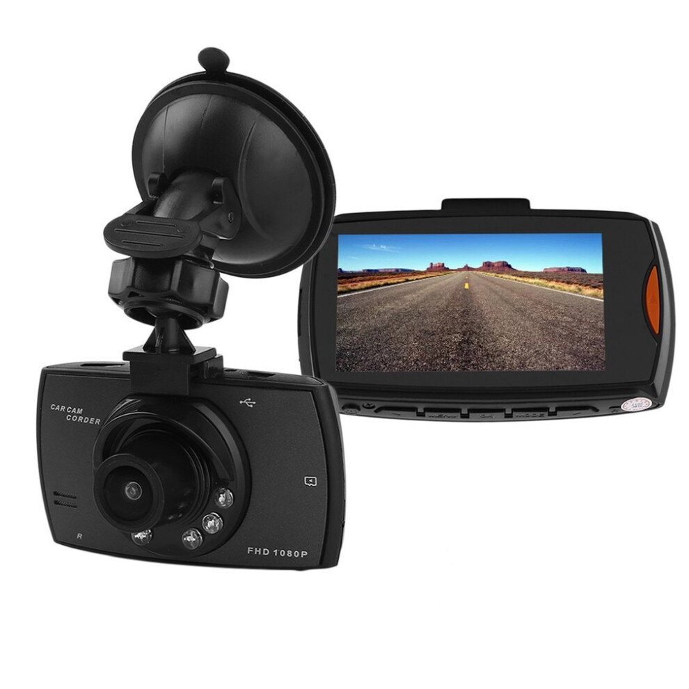 1080P 2.7" Tft Lcd Car Camera Full Hd Dash Cam Crash Dvr Recorder Night Vision 3593750132826