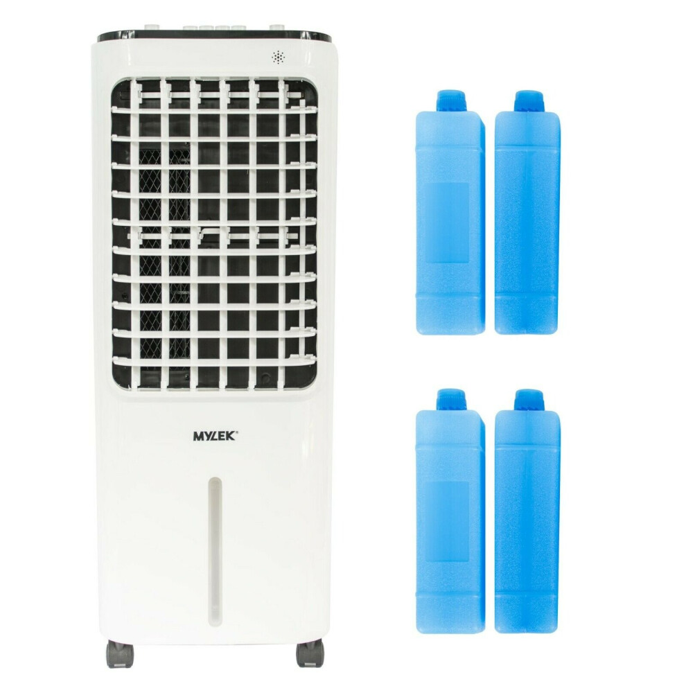 Mylek Portable Air Cooler 75w with 4 Ice Packs