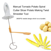 Manual Tornado Potato Spiral Cutter Slicer Potato Making Twist Shredder Tool