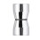 Shower Door Handle Pull Knob  Cone Shaped Home Bathroom Ornamentation 7