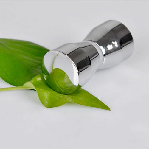 Shower Door Handle Pull Knob  Cone Shaped Home Bathroom Ornamentation 1