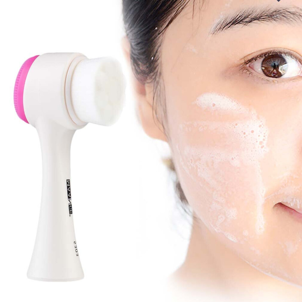 3D Double Side Multifunctional Face Brush Cleaner Washing Machine Exfoliator