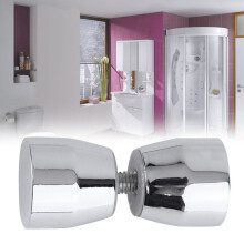 Shower Door Handle Pull Knob Cone Shaped Home Bathroom Ornamentation