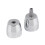 Shower Door Handle Pull Knob  Cone Shaped Home Bathroom Ornamentation 3