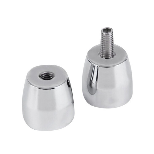 Shower Door Handle Pull Knob  Cone Shaped Home Bathroom Ornamentation 2