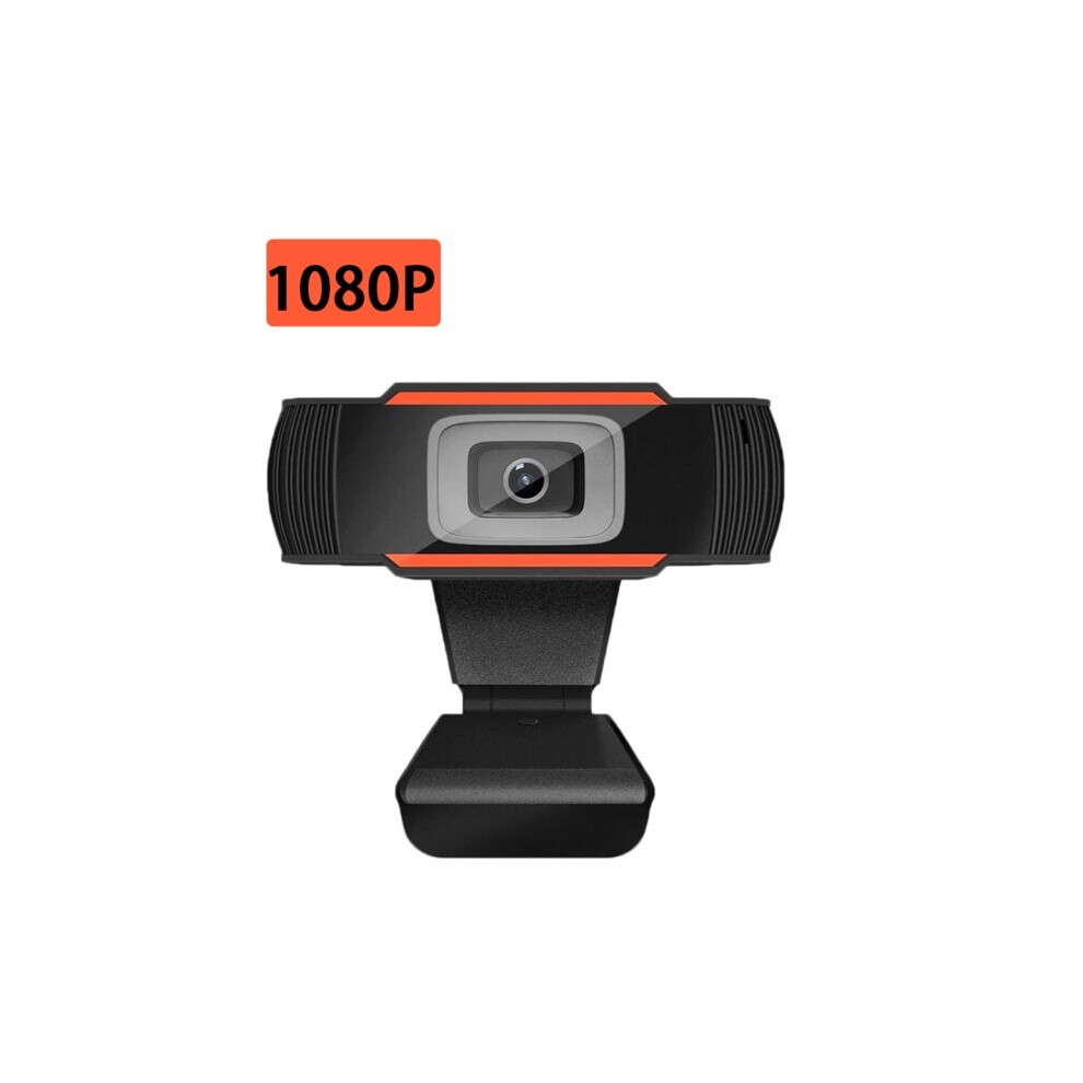 1080P Webcam Usb 2.0 Pc Camera Hd Video Record Webcam Web Camera With Mic Webcams(1080P) 8120057738892