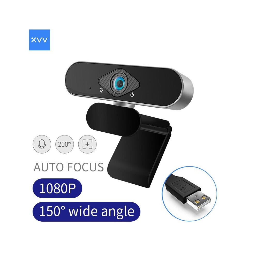 1080P Usb Webcam Camera Ultra Wide Angle Auto Built In Microphone Webcams(1080P ) 8304912294802