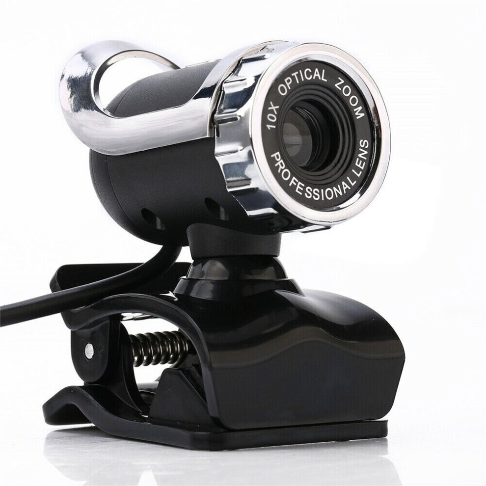 Megapixel Webcam Digital Web Camera 360 Degrees Clip On With Microphone Webcams(720P) 8118772338282