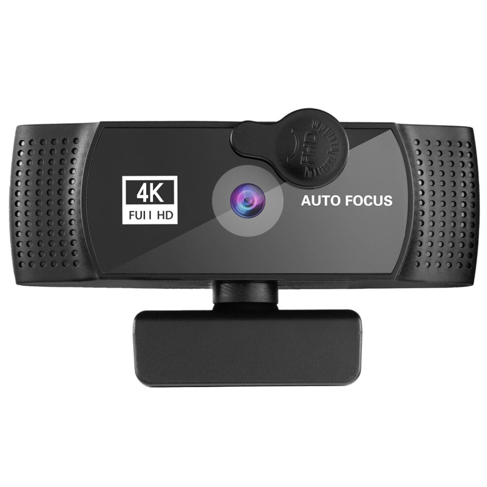 Hgo (2K )Pc Webcam With Microphone 2K Full Hd Widescreen Computer Game Video Work Webcamera Size 2
