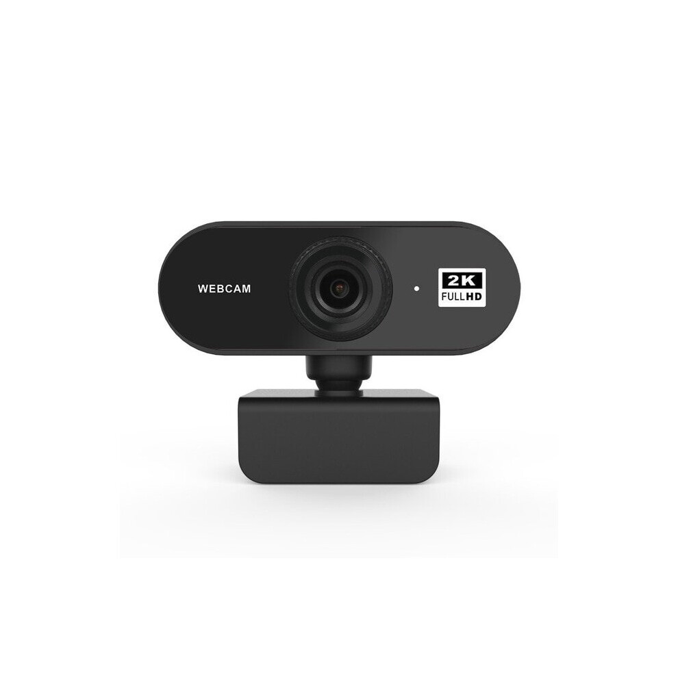 Hgo 2K Webcam Hd Computer Pc Webcamera With Microphone Rotatable Cameras Webcams(2K )