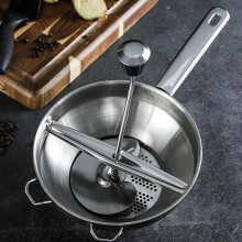 Potato Ricers Kitchen Tools Stainless Steel Puree Vegetable Fruit Press Maker Garlic Mashers