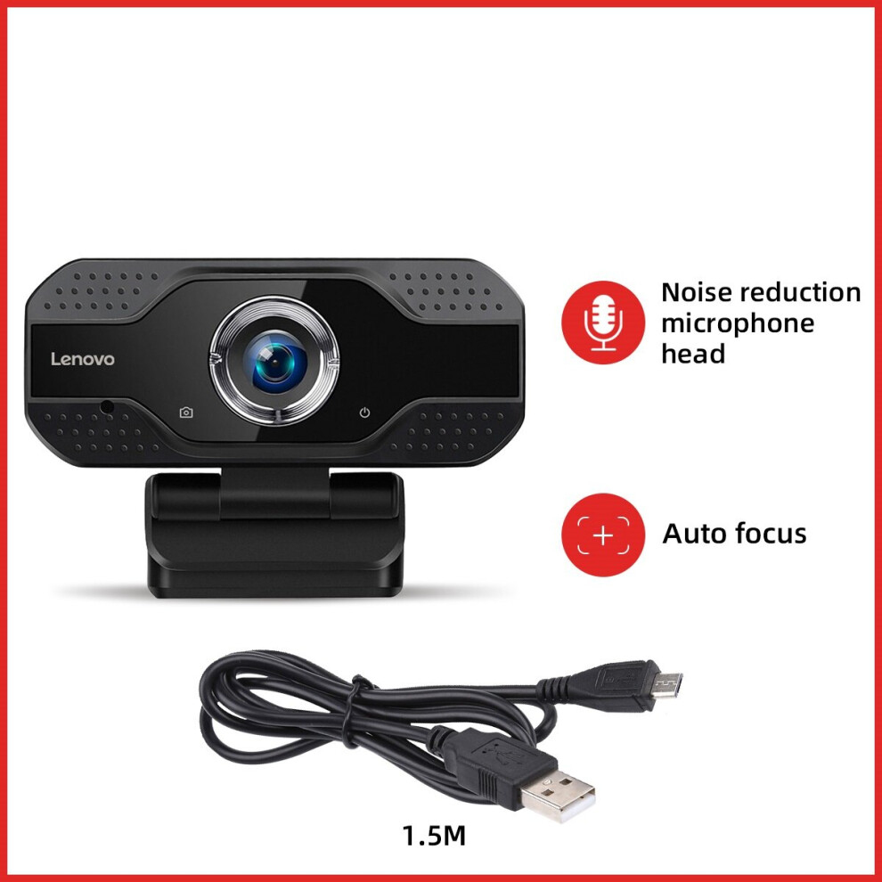 Hd 1080P Webcam Mini Computer Pc Webcamera With Microphone Rotatable Cameras(1080P) 8412938598160
