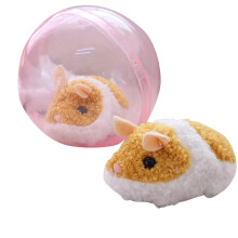 1pcs Happy Hamster/Ball Spherical Hamster Machine Electric Toy Brain Game|Gags & Practical Jokes