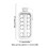 27cm Ice Maker 2 in 1 Portable Ice Maker Ice Cube Maker DIY(Transparent color) 2