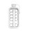 27cm Ice Maker 2 in 1 Portable Ice Maker Ice Cube Maker DIY(Transparent color) 1