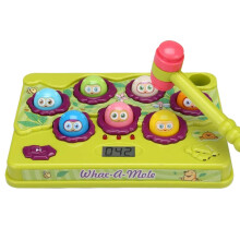 Jouets électriques Whac A Mole Play Hit Hammering Game Table Game Toy |Gags & Practical Jokes
