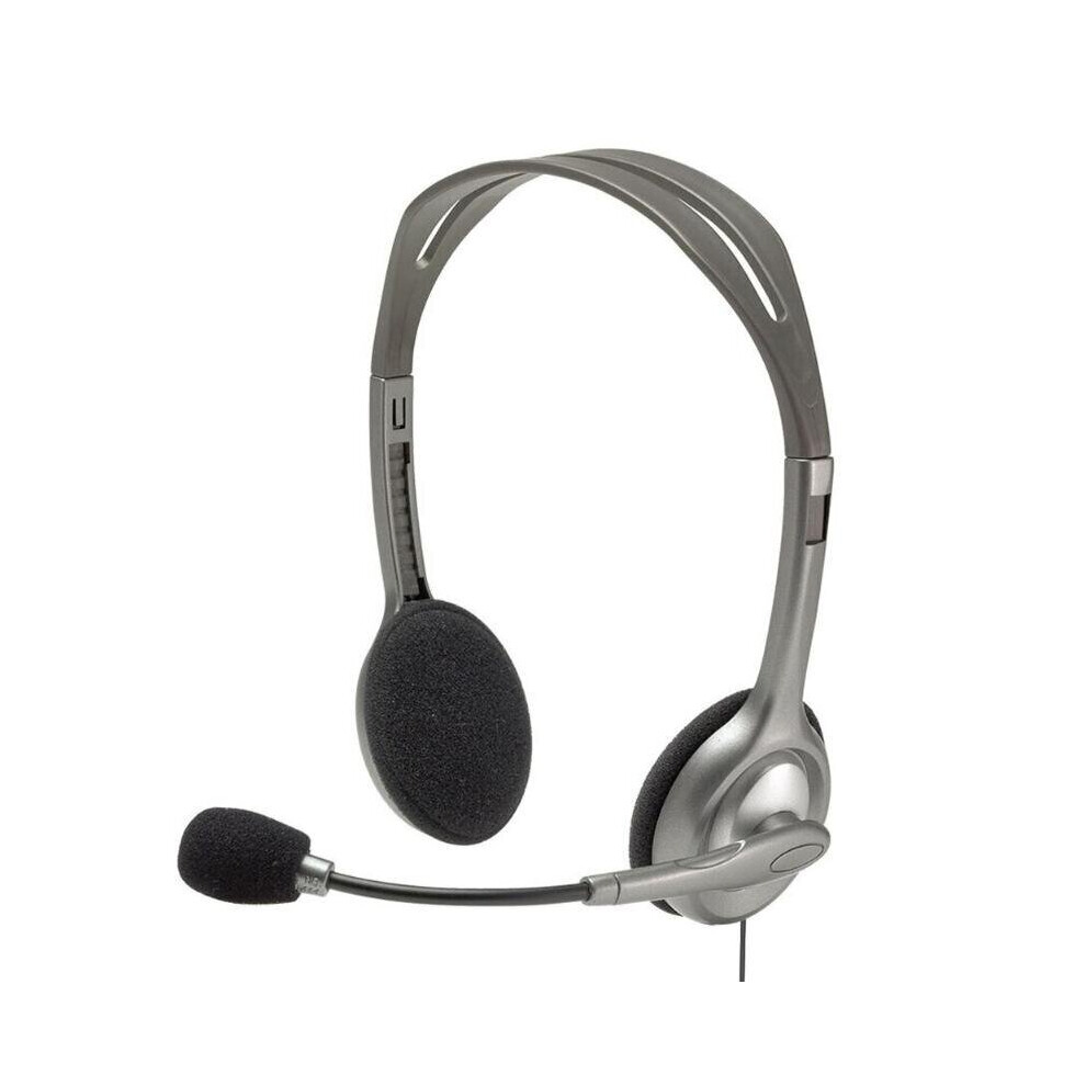 Wired Headphones Headsets Stereo Headset With Microphone 3.5Mm Gaming Music Calling Chat Affordable Clear 8146612382379