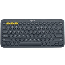 Logitech Original K380 Wireless Bluetooth Keyboard Multi Devices Ultra Mini Keybord(black)