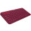 Logitech Original K380 Wireless Bluetooth Keyboard Multi Devices Ultra Mini Keybord(red) 1