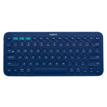 Logitech Original K380 Wireless Bluetooth Keyboard Multi Devices Ultra Mini Keybord(blue)