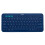 Logitech Original K380 Wireless Bluetooth Keyboard Multi Devices Ultra Mini Keybord(blue) 1