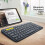 Logitech Original K380 Wireless Bluetooth Keyboard Multi Devices Ultra Mini Keybord(blue) 2