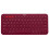 Logitech Original K380 Wireless Bluetooth Keyboard Multi Devices Ultra Mini Keybord(red) 2