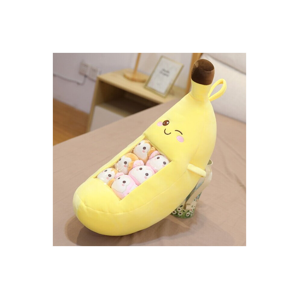 40cm  Cute Plush  Banana Pillow Fruit Kids Toy Kawaii Birthday Gifts|Plush Pillows