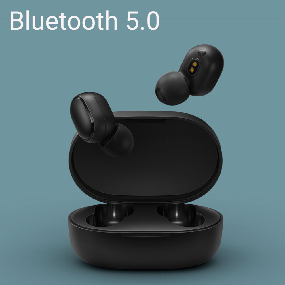 Bluetooth Earphones Tws Wireless Bluetooth Earphone Ai Control Gaming Headset Noise Reduction Black 8295929663128