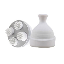 Cat Massager Pet Intelligent Charging 3D Head Massager Cats Automatic Rotate Waterproof Electric