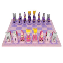 Wooden Chess Set Children's Educational Toys Board And Crafted end Chess gift|Strategy Games