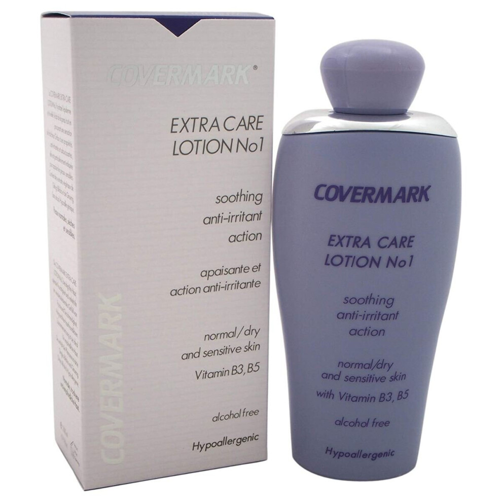 Covermark Extra Care Anti-Age Dry Skin Clearing Moisturising No1 Lotion 200ml