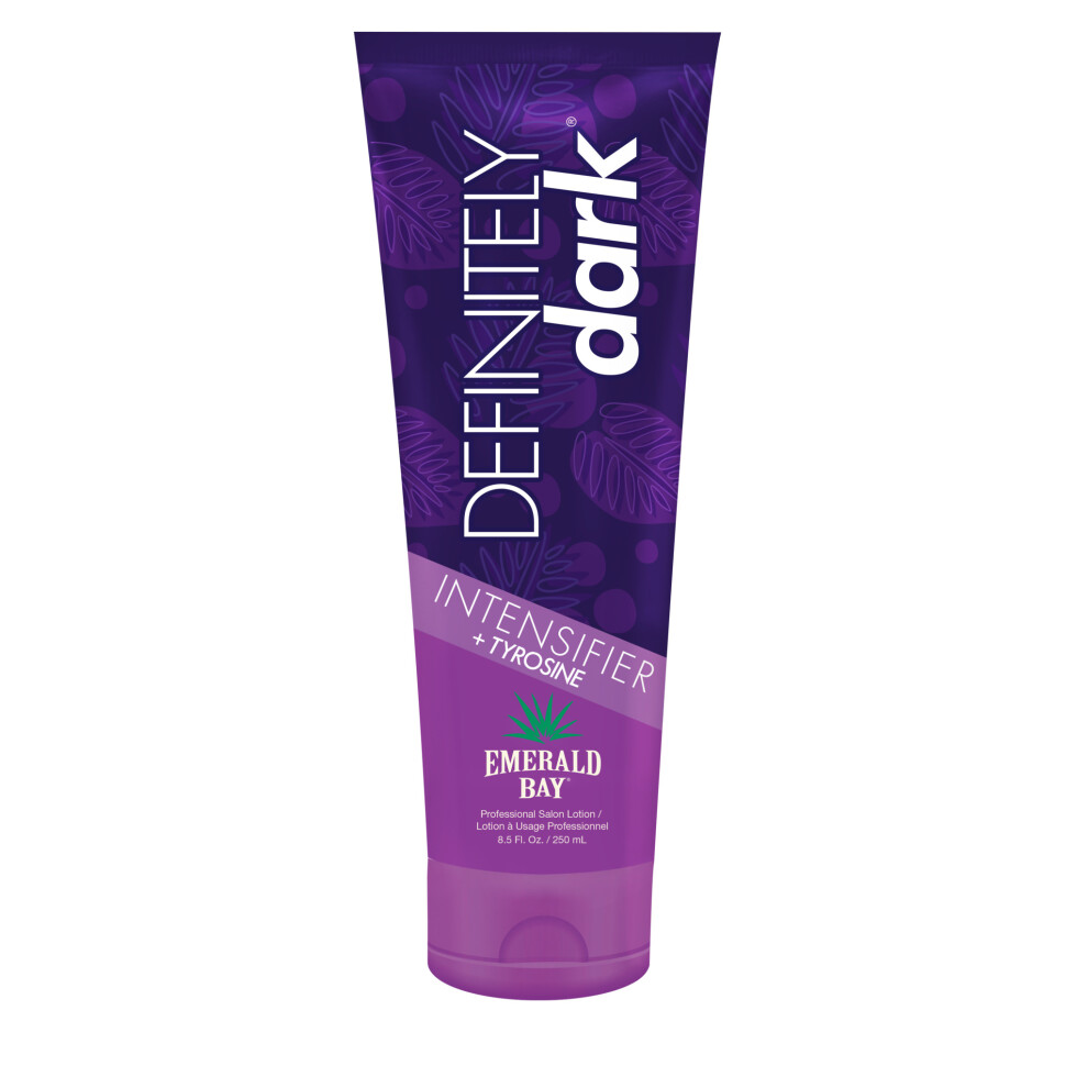 Emerald Bay DEFINITELY DARK Tanning Lotion Tan Intensifier 250ml